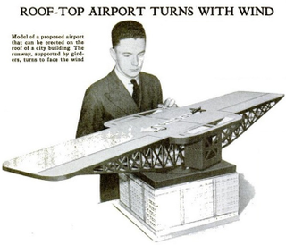 Illustration for article titled These Are the Floating Airports of Our Dreams